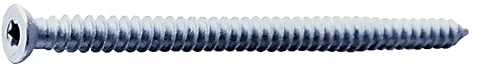 Fensterrahmenschrauben Flach-Senkkopf 7,5x152