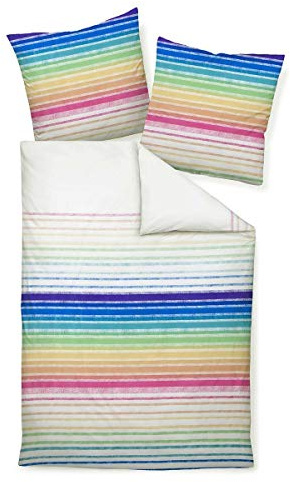 Janine Design Mako-Satin Bettwäsche J.D. 87059-09 1 Bettbezug 135 x 200 cm + 1 Kissenbezug 80 x 80 cm
