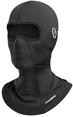 ROCKBROS Vindtät Keps Andas UPF 50+ för Sommar Cykling Motorcykel Bandana Multifunktionell Halsduk Elastisk Halsduk Kvinnor Män