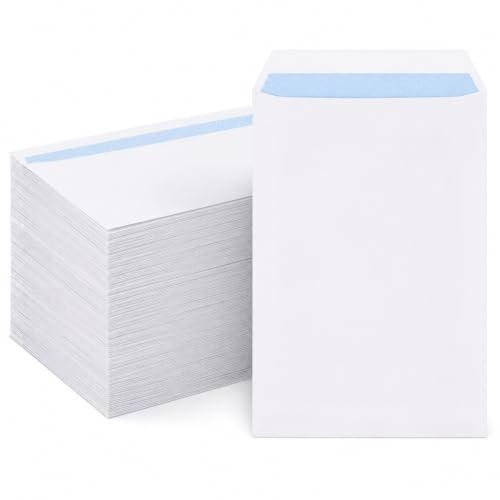 100 x A5 Self Seal Mailing Envelopes for Posting, Home Office & Ecommerce Packaging