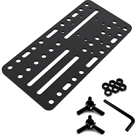 Neyyuse Placa de soporte universal para escritorio/silla para freno de mano USB, SIM Racing compatible con Logitech Driving Force Shifter, Thrustmaster TH8A Shifter y juegos de carreras SIM