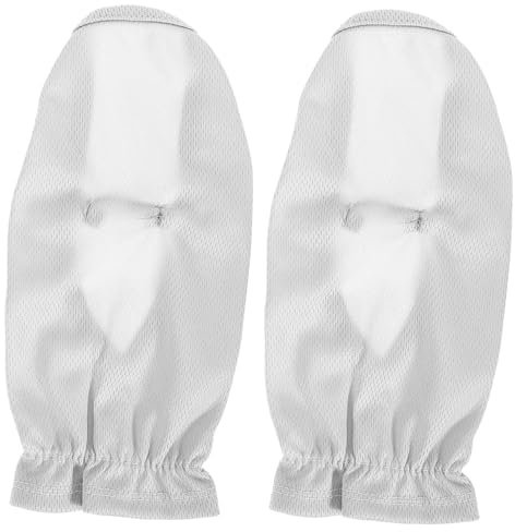 Happyyami 1paar Uv-Schutz Handschuhe Damen Fingerlose Atmungsaktive Sommerschutzhandschuhe Für Outdoor Radfahren Und Fahren Komfortable Leichte Handschuhe Mit Uv-Schutz Und Optimaler