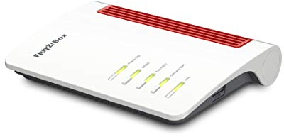 AVM FRITZ!Box 7530 AX WI-FI 6 Router (DSL/VDSL,1.800 MBit/s (5GHz)&600 MBit/s (2,4 GHz),bis zu 300 MBit/s mit VDSL-Supervectoring 35b,WLAN Mesh, DECT-Basis, geeignet für Deutschland) (Generalüberholt)