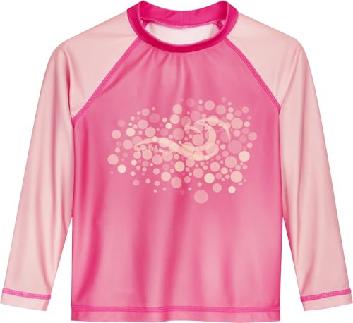 Playshoes Mädchen Langarmshirt Rash-Guard-Shirt, Langarm Tupfen, 122/128 cm