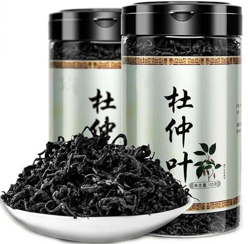 125g Di Tè Cinese Biologico Originale Alle Foglie Di Eucommia Vegano Senza Caffeina Verde Senza Additivi Profumato Con Una Finitura Liscia Per Il Suo Tè Ai Fiori Lenitivo E Calmante