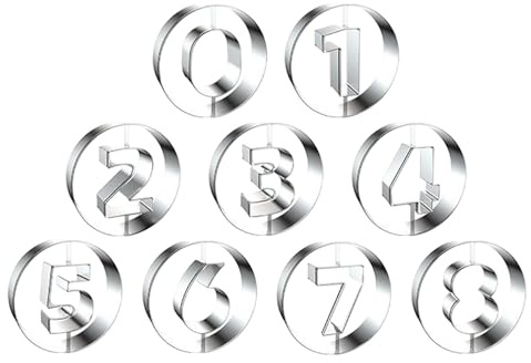 Baking Pan - Stainless Steel Muffin Shape For Oven | Non Dey Donut Poup For Baking, Reusable Baking Tile For Bagels, Cupcakes, Cakes, Pancakes, Moulds