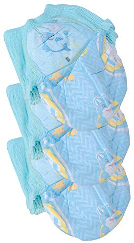 Cryfokt Pannolino da Nuoto per Bambini, Pannolini da Bagno per Bambini Super Morbidi 3pc Impermeabili per Regali per la Doccia per per Lezioni di Nuoto per Neonato per Neonato (L 9-14 kg)