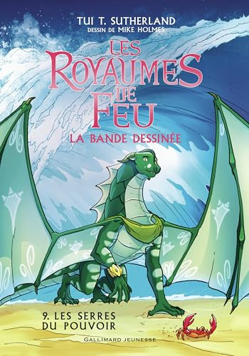 Les Royaumes de Feu: La bande dessinée-Les Serres du pouvoir (9)