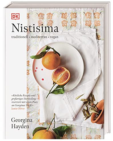 Nistisima: Traditionell, mediterran, vegan. 120 vegane Rezepte aus dem Mittelmeerraum, dem Nahen Osten und Osteuropa