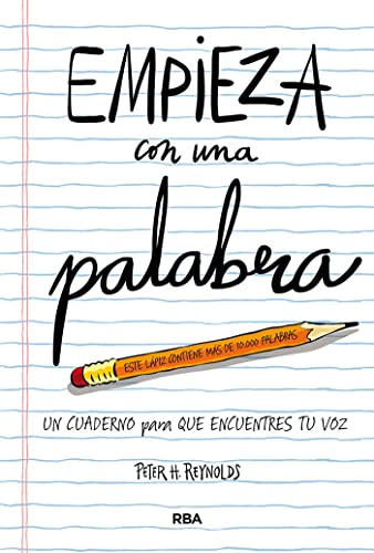 Empieza con una palabra: Un cuaderno para que encuentres tu voz (Serres)