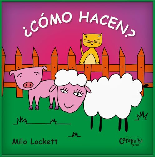 ¿Cómo hacen? (Libros de Tela)