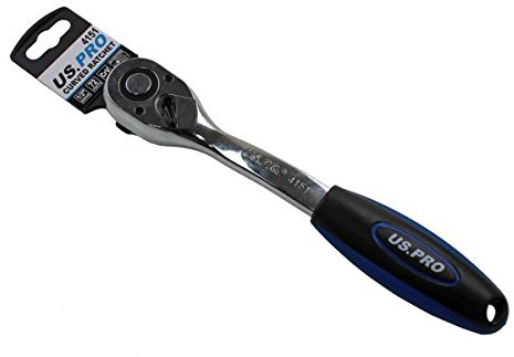 US Pro 1/5,1 cm Dr curvo cricchetto 72T 4151