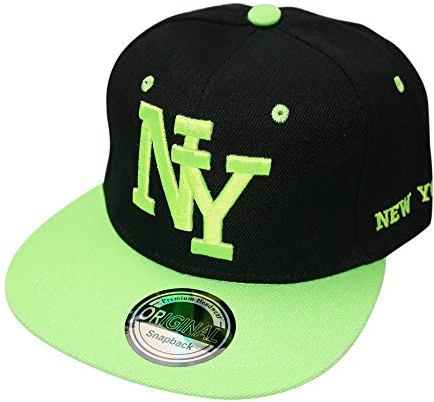 Premium Headwear Neues Modell New York Snapback Cap (NY Grün)