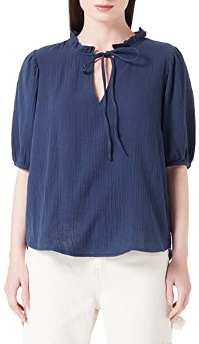 VERO MODA Top para Mujer, Blazer Azul Marino, XS