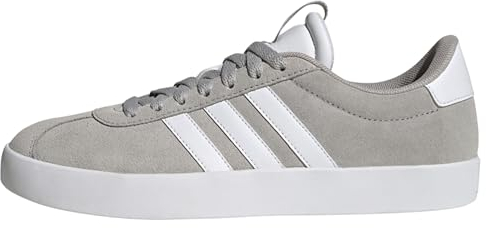adidas Vl Court 3.0 Shoes Damen Schuhe , Grey Two Cloud White Silver Metallic, 41 1/3 EU