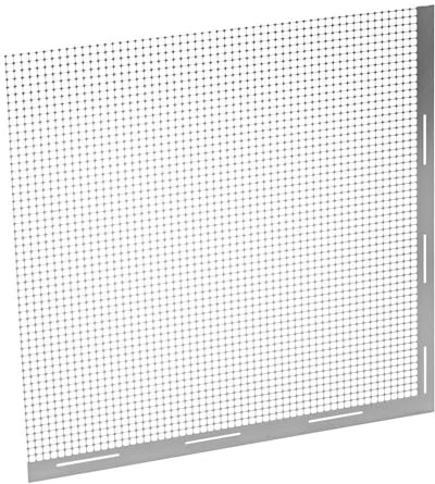Ideen mit Herz Diamond-Painting-linjal | Rektangel | Mall för runda stenar | Läggyta 17,6 cm x 18 cm
