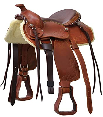 Lakota - Sella Pony Sella Prime Pro Argento 11
