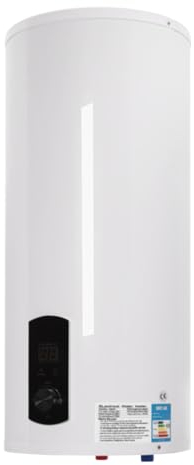 2KW Elektrischer Warmwasserspeicher Wandhängender Elektro Warmwasserspeicher Wasserboiler Boiler Durchlauferhitzer Warmwasserboiler fur Dusche (100L)