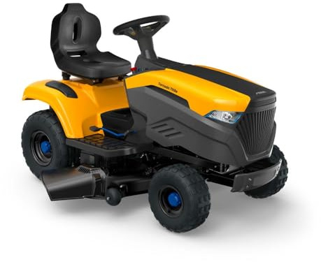 STIGA TORNADO 7108e - Trattorino tagliaerba elettrico con batteria ePower