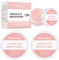 Under Eye Brightener 2pcs Natural Long Lasting Under Eye Concealer Colour Correcting Dark Circles And Blemish Concealer Moisturising Hydrating Formula Eye Primer