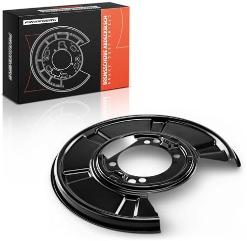 Frankberg Placa de anclaje Disco de freno Trasero izquierdo derecho Compatible con Esprinter Furgoneta B907 B91 Sprinter 35-T B906 Sprinter 4-T Furgoneta B907 B910 Replace# 9064230420