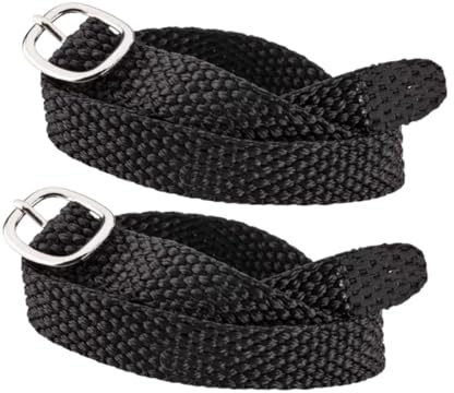 harayaa 2 Pièces Spur Straps Man Woman Spur Belt pour Les Accessoires équestres Extérieurs