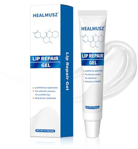 20g Bálsamo labial reparación, Bálsamo Labial Hidratante y Nutrir, Cuidado Diario de los labios, Reparar Labios dañados, Prevención de la sequedad labial, Para hombres y mujeres
