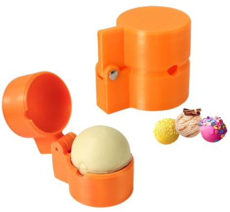 Moule À Cake Pop, 2 Pièces Moule À Gâteau Pop De Forme Ronde, Moules À Lollipop Bonbons Impression 3D Formes À Pâtisserie Réutilisable Pour Enfant Adultes Débutants