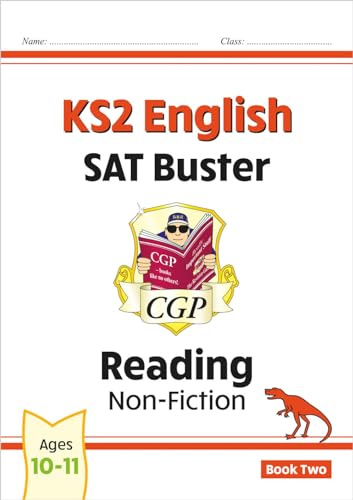 KS2 English Reading SAT Buster: Non-Fiction - Book 2 (for the 2026 tests) (CGP SATS English)