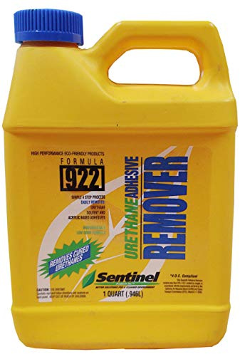 Sentinel Formula 922 Urethane Adhesive Remover, 1 Quart