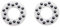 MYIW Folding pocket knife bearing ceramic ball washer,white nylon gasket with detent beads,outdoor camping hunting EDC survival knives bearing - pack 2 pieces (C)