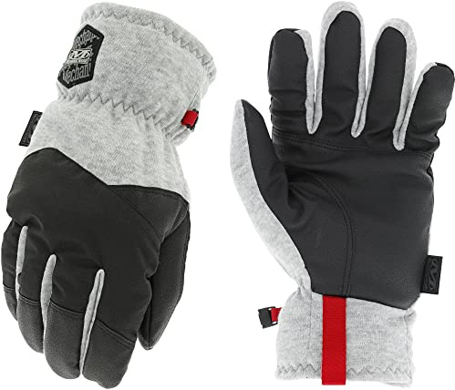 Mechanix Wear ColdWork Guide Handschuhe für Damen (Large, Schwarz/Grau), Grau/Schwarz