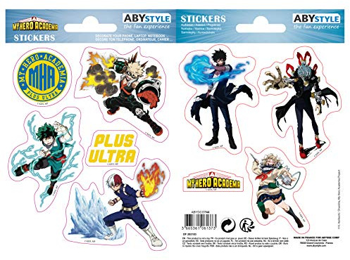 My Hero Academia - Heroes & Villains - Sticker