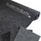 Primaflor Rips-Nadelfilz als Meterware - GLADIATOR, Anthrazit, 2,00m x 4,00m, Schwer Entflammbarer, Gerippter Bodenbelag. Robuster Teppich-Boden