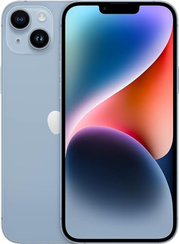 Apple iPhone 14, 128GB, Blue for T-Mobile (Renewed)