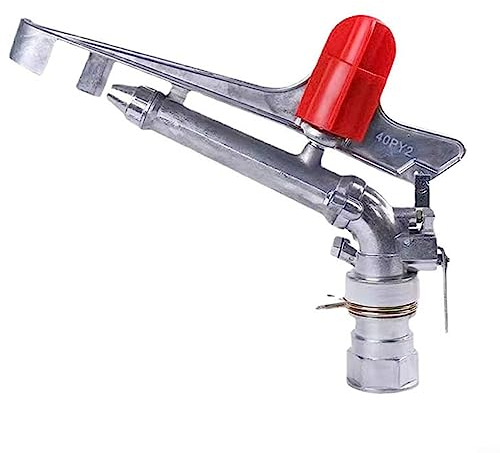 Arroseur de pelouse, tête d'arrosage à impulsion, irrigation de jardin, arroseurs à filetage femelle pour l'agriculture et le jardin