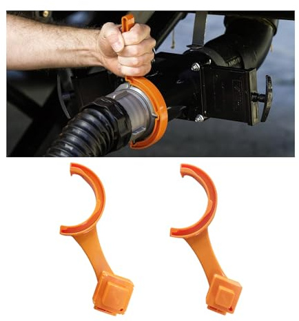 Ohleats 2 PCS RV Sewer Hose Wrench, Multi Purpose Fittings Wrench to Connect and Disconnect Sewer Hoses, Fits Most 3 Inch and 4 Inch Male/Female RV Sewer Caps, RV Accessories