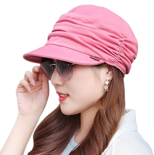 Sombreros para quimioterapia - Gorra de béisbol de bambú para mujeres, sombreros de algodón para quimioterapia, gorras blandas, accesorio de cabeza para el cáncer, gorro, cubrecabeza, cubierta de