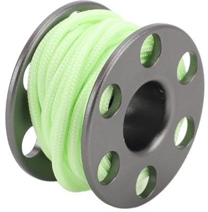 Oumefar Mini-Tauchseilrollen, Mini-Rollenanhänger, Tragbar, Antioxidativ, Langlebig, Leuchtend, Kreativ für Souvenirs (Grau)