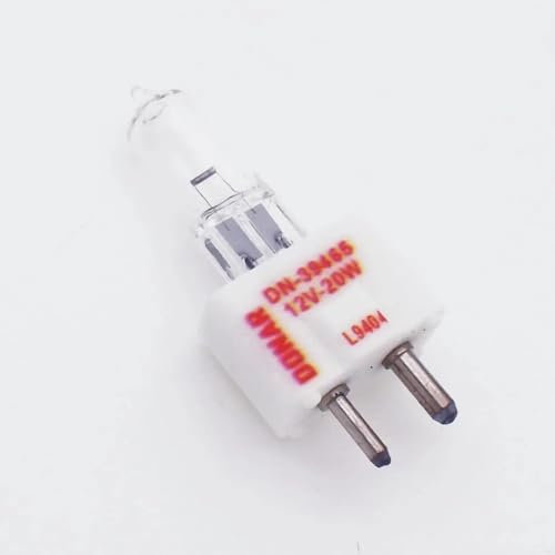 VNYRVZA L9404 12V 20W ilt 12V20W optische Halogenlampe, chemische Analysegerät-Mikroplatten-Lese-Photometerlampe(5 Pieces)