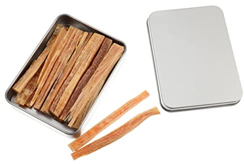 KONTONTY Naturales Palitos De Madera para Secada Al Horno, Leña Natural Juego, Palitos Resistentes para Iniciar Fuego Camping y Barbacoas, Suministros Prácticos para Exteriores