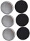 Gogogmee 3Sets per e Pulitore Rimozione Colore per Forniture Compatibile con per Cosmetici