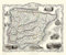 History Portal 1000 Piece Jigsaw Puzzle Map of Spain & Portugal 1851 by John Tallis
