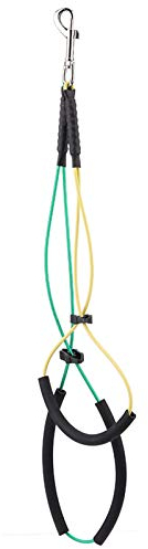 Tierpflegetisch Hundepflege-Tisch Geschirr Haustierpflege Halter Doppelte Schläuche Verstellbarer Stahldraht Arm Halftergeschirre für Hunde