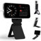 MOFT Phone Tripod Stand for iPhone 17/16/15/14/13/12, Angle Adjustment & Strong Magnetic Phone Stand, Invisible Selfie Stick Tripod, Perfect for Travel,Photography&Vlogging