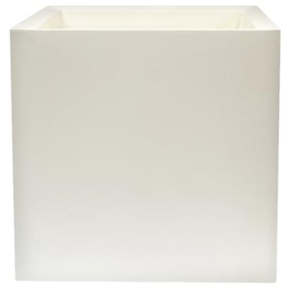 Maceta Modelo Cubo Dan-i 57L Blanco