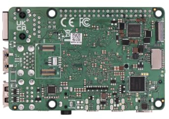 Radxa Rock 5A RK3588S, 8-Core CPU SBC, GPU, NPU, HDMI mit 8K-Ausgang, Unterstützung und Gigabit-Ethernet (Radxa Rock, 5A, 8GB)