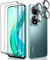 Datree 2 Piezas Protector de Pantalla para Honor 90 Smart/Honor X7B, con 2 Piezas Protector de Lente de Cámara,Dureza 9H Sin Burbujas, Alta Definicion,Anti-Arañazos Cristal Templado