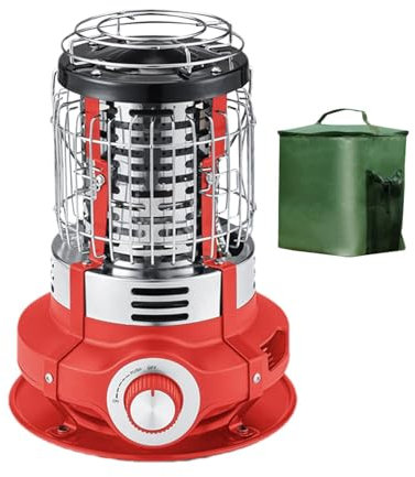 Chauffage extérieur, chauffage de terrasse - Brûleur de chauffage de terrasse | Chauffage de Patio électrique Portable 1500W, poêle avec Protection contre le basculement, pour Garage, serre, usage ext