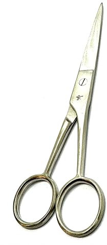 Forbici da parrucchiere professionali Joya – 5,5 pollici – taglio preciso e liscio – acciaio inossidabile metallizzato – forbici da taglio per parrucchieri, barbieri e studenti di parrucchieri